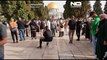 Jewish worshippers pray at Jerusalem's Western Wall