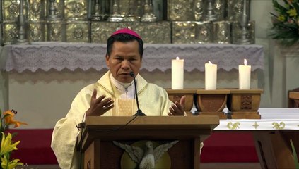 MONSEÑOR RENÉ LEIGUE- MENSAJE DE SEMANA SANTA