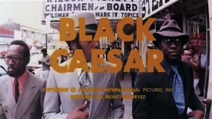 Black Cesar, le parrain de Harlem Bande-annonce (FR)