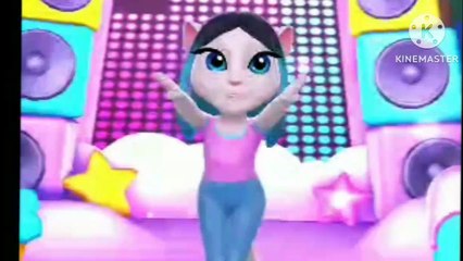 Angela is dancing #3 - guramebagol