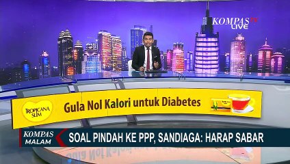 Soal Pindah dari Gerindra ke PPP, Sandiaga: Harap Sabar