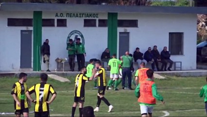 Πελασγιακός-Όμβρος Ομβριακής 5-0