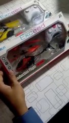 remote control helicopter red and yellow colour