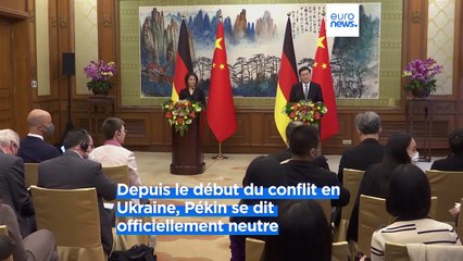 Ukraine : Berlin demande à Pékin d'intervenir auprès de Moscou pour "arrêter la guerre"