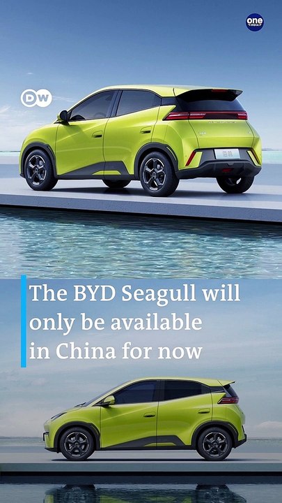 Cheap and sustainable: BYD’s new electric vehicle: