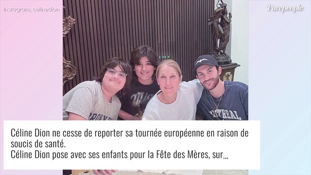 Céline Dion atteinte du syndrome de l'homme raide, une belle surprise malgré la maladie
