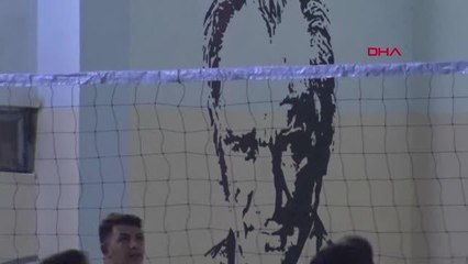 SİLOPİ'DE DEPREMZEDE AİLELER İÇİN VOLEYBOL TURNUVASI