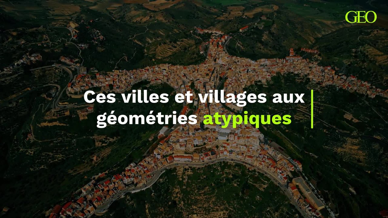 Urbanisme : ces villes et villages aux formes atypiques