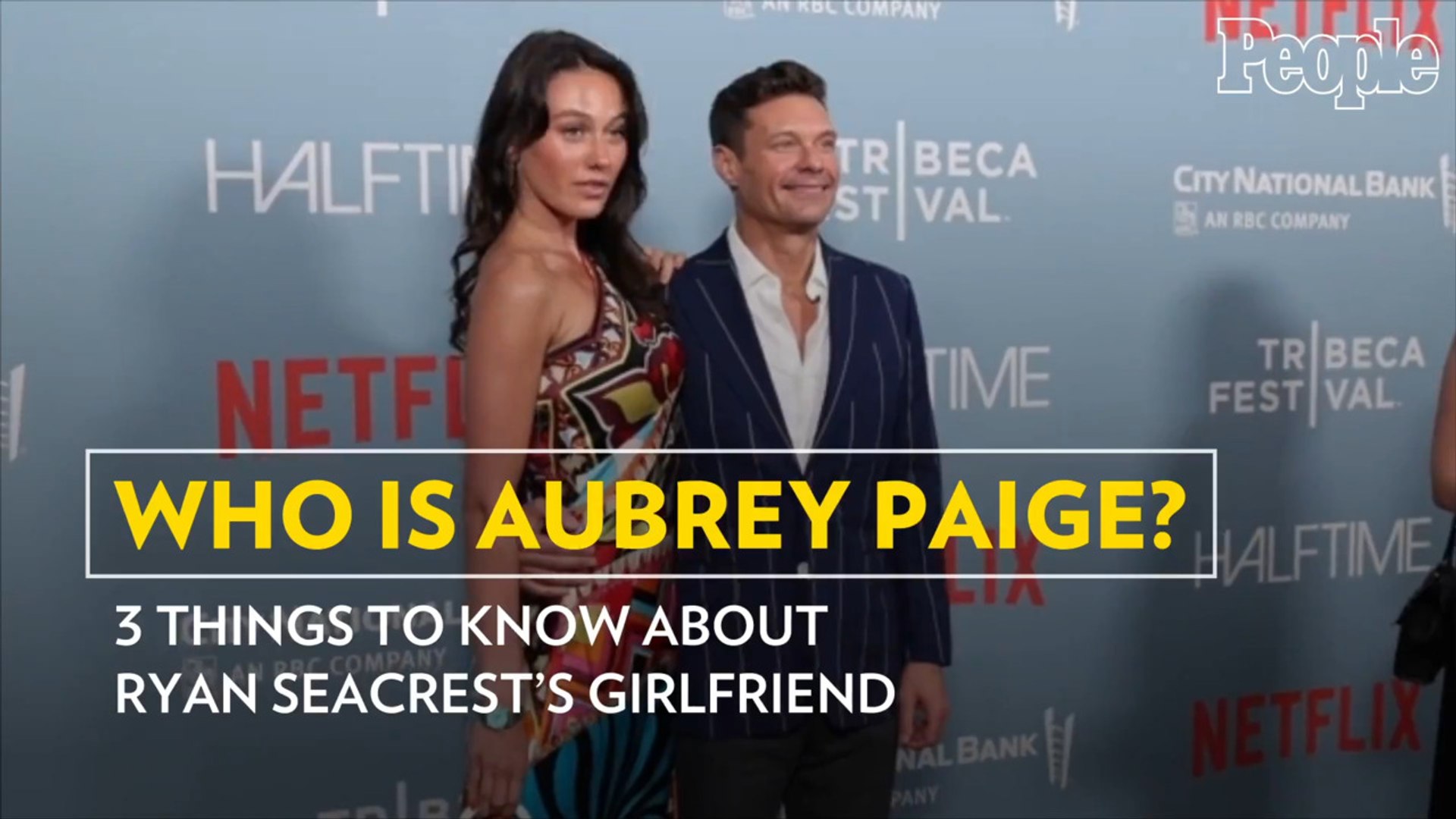Who Is Aubrey Paige? 3 Things to Know About Ryan Seacrests Girlfriend pic