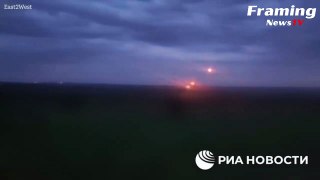 Mengerikan! Pasukan Rusia membombardir tentara Ukraina dengan peluru termit MZ-21