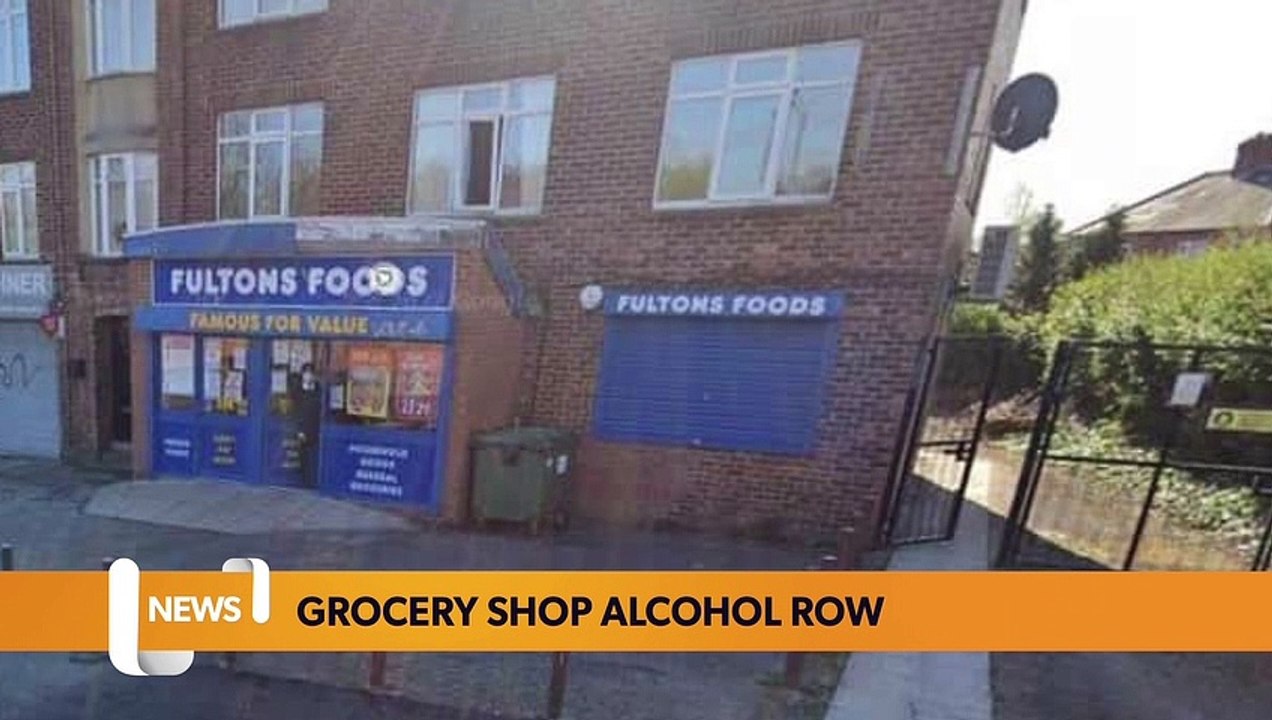 Leeds headlines 14 April Grocery shop alcohol row video Dailymotion