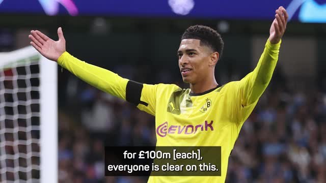 Klopp compares Bellingham pursuit to 'kid wanting a Ferrari'