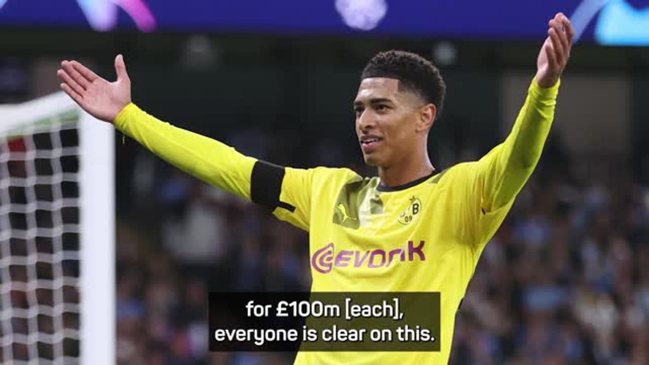 Klopp compares Bellingham pursuit to 'kid wanting a Ferrari'