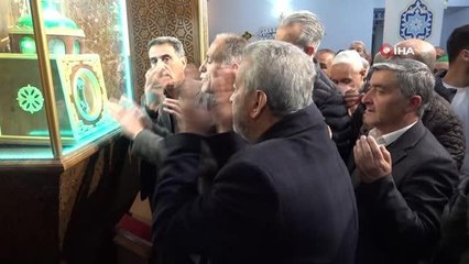 Van'da Sakal-ı Şerif'e yoğun ilgi