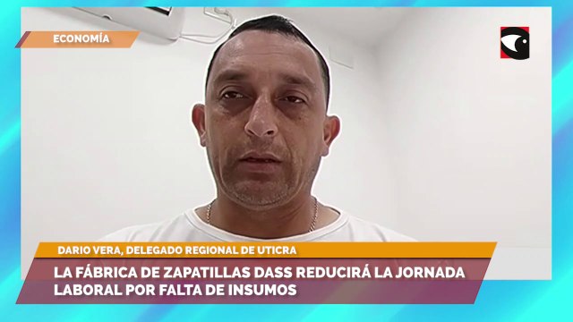 La Fábrica de zapatillas Dass reducirá la jornada laboral por falta de insumos