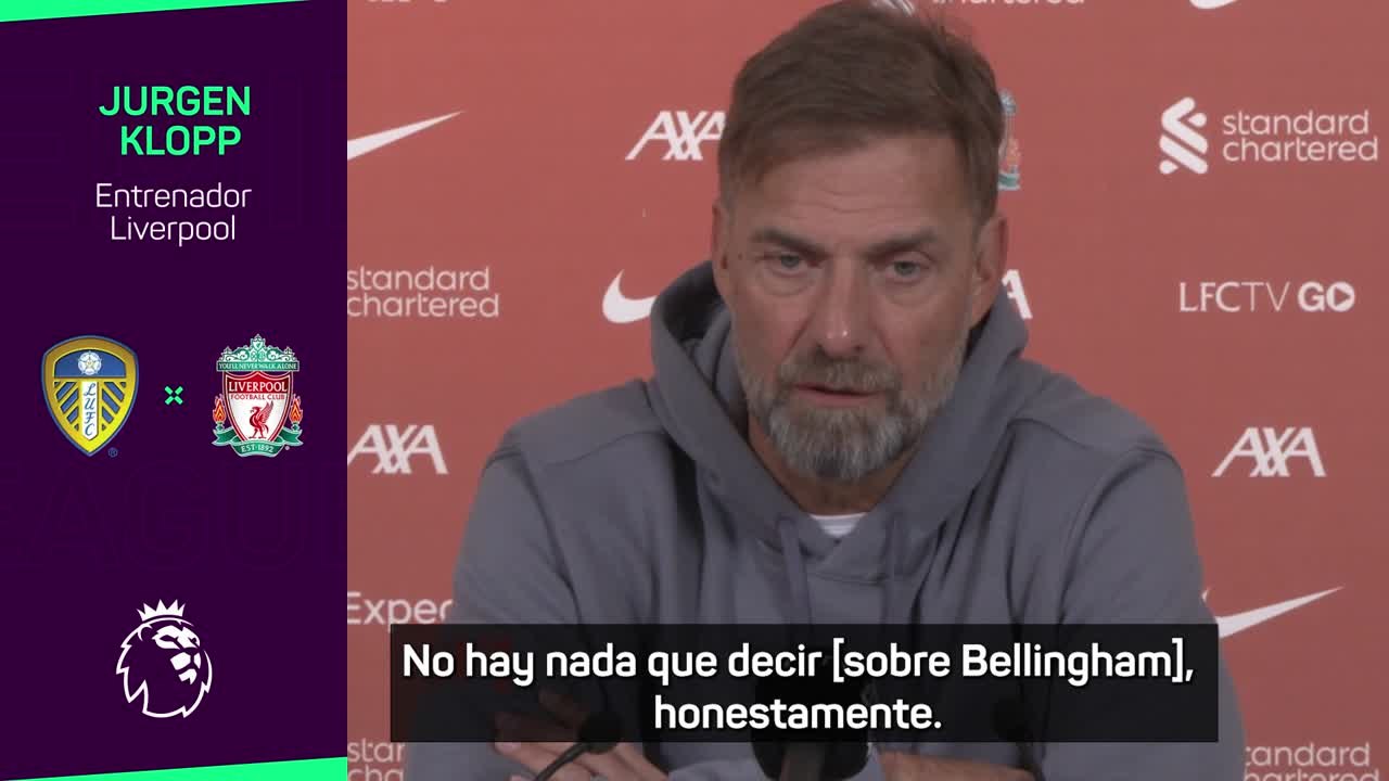 LIVERPOOL | KLOPP SOBRE un FUTURO FICHAJE de BELLINGHAM | DIARIO AS