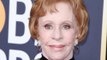 Carol Burnett is part of a secret celebrity Wordle group