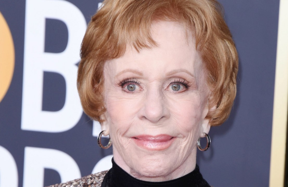 Carol Burnett is part of a secret celebrity Wordle group