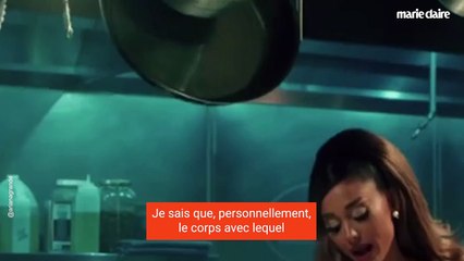 Ariana Grande répond aux critiques sur sa perte de poids