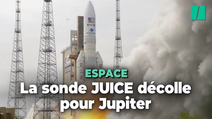 Décollage réussi d’Ariane 5 pour la mission JUICE vers Jupiter