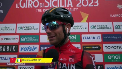 Il Giro di Sicilia Crédit Agricole 2023 | Stage 4 | Interview Pre-race