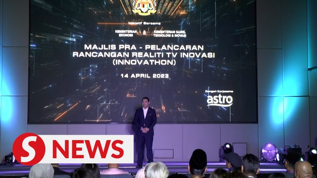 M’sia lacks innovative minds but Innovathon aims to generate more ideas, says Rafizi