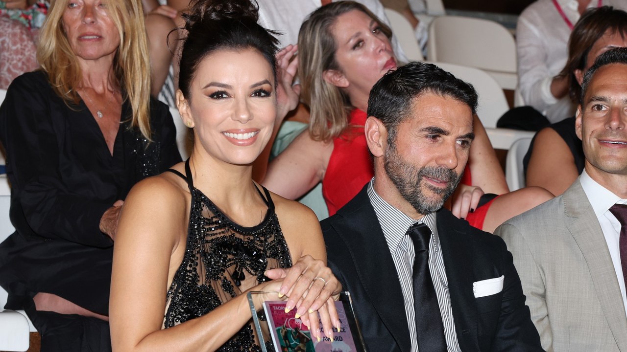 GALA VIDÉO - Eva Longoria : le touchant hommage au père de son fils pour son anniversaire