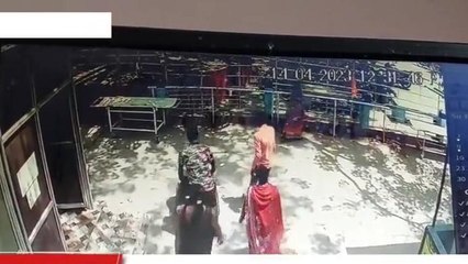 गोपालगंज: मां का इलाज कराने आए युवक की बाइक चोरी, घटना सीसीटीवी में कैद