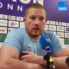Quentin Béthune : "Montrer que je peux être au niveau malgré les pépins..."
