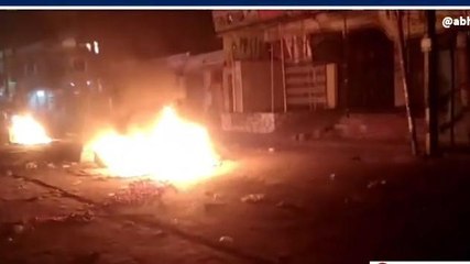 वैशाली: दलित नेता की हत्या के बाद आगजनी दुकानों में तोड़फोड़, जाने पूरी खबर