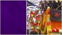 Dr BR Ambedkar Jayanti Celebrations.. లిబర్టీ చౌరస్తాలో నేతల నివాళి.. | Telugu OneIndia