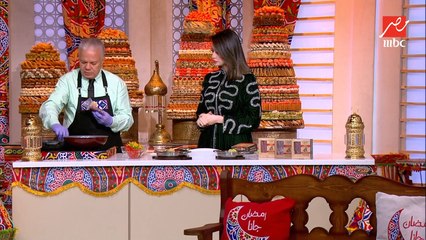 لميس مش عارفة هتفطر إيه النهاردة والشيف حسن فاجئها بفطار سريع ولذيذ جدا