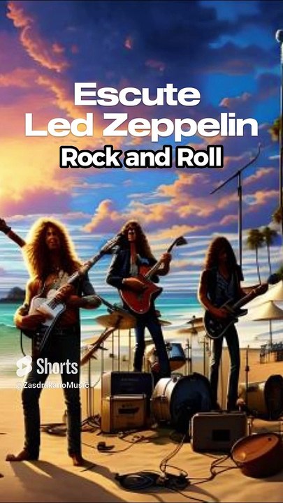 Dica de boa música escute Led Zeppelin - Rock and Roll