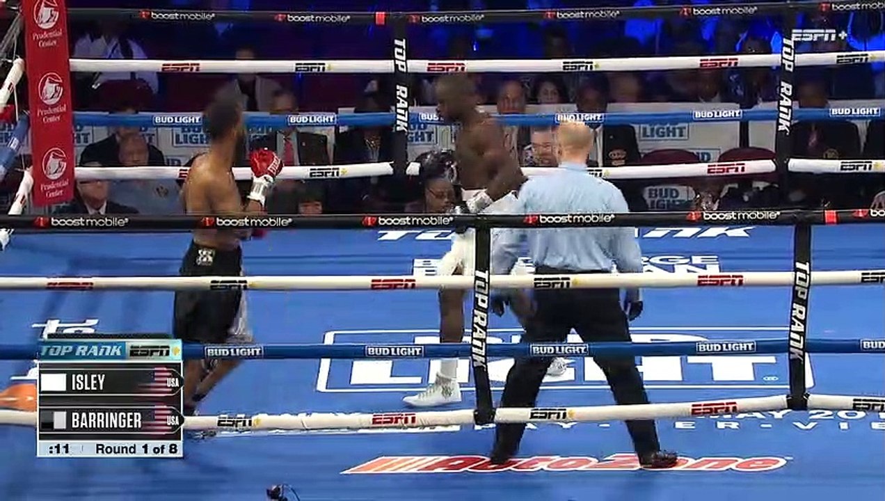 Troy Isley vs Roy Barringer (08-04-2023) Full Fight - video Dailymotion