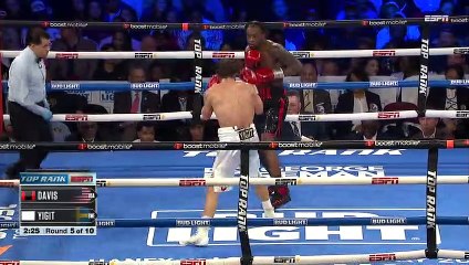 Keyshawn Davis vs Anthony Yigit (08-04-2023) Full Fight