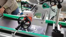 VKPAK Professional Tape Roll Label Applicator Top Surface Plane Labeling Machine Factory Manufacturer