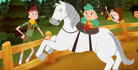 Camp Camp S02 E009 - Eggs Benefits