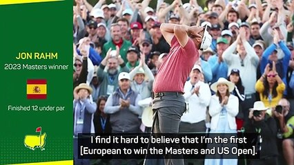 Jon Rahm in utter disbelief after breaking crazy European golf record