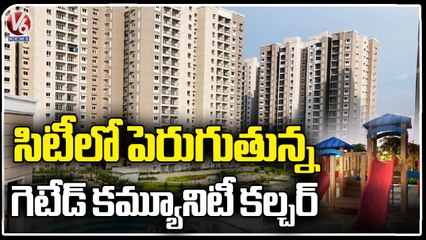 People Special Interest To Buy Individual Luxury Homes _ Hyderabad _ V6 News