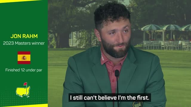 Jon Rahm in utter disbelief after breaking crazy European golf record