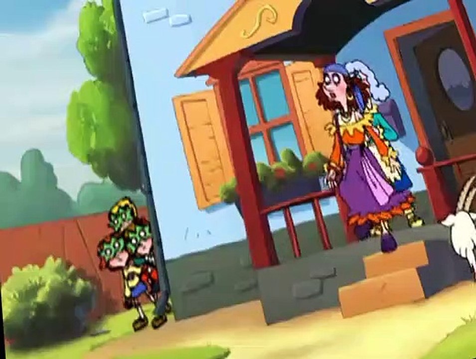 Mona the Vampire Mona the Vampire S04 E003 Horrorscope/The Rescue of Queen Mab