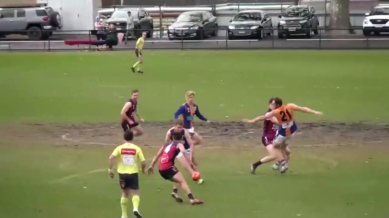 Joel Brett's big game against Sandhurst in 2022