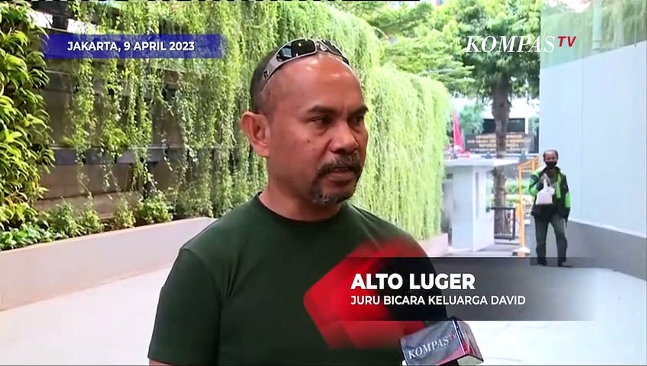 Sidang Vonis AG Digelar Terbuka Hari Ini, Keluarga David Harap Hukuman Maksimal