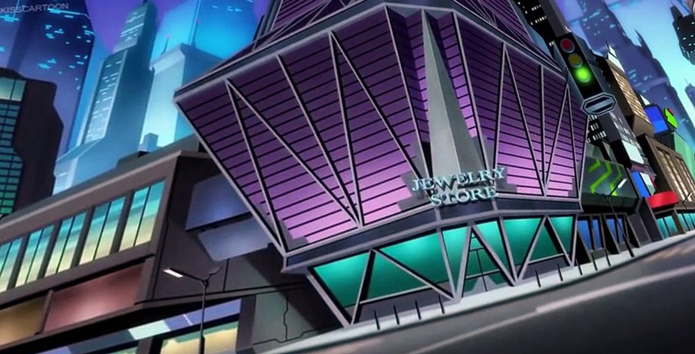 Batman Unlimited Batman Unlimited E008 Nightwing and Red Robin vs. Silverback