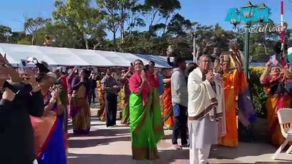 Sri Venkateswara Temple consecration ceremony | April 10, 2023 | Illawarra Mercury