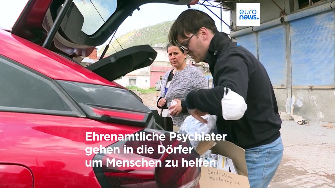 Unter dem Schutt erschütterte Seelen: Erdbebenopfer in der Türkei leiden unter PTBS