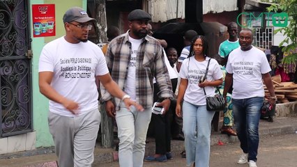 [#Reportage] la société Perle Gabonaise offre des kits alimentaire  aux musulmans de nombakélé