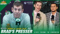 Brad Stevens Calls Joe Mazzulla a STRENGTH for Celtics