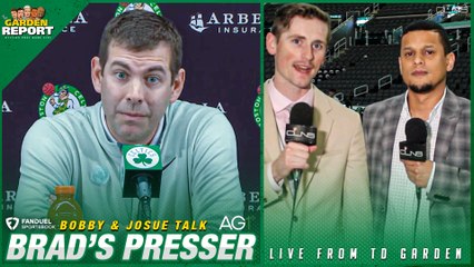 Brad Stevens Calls Joe Mazzulla a STRENGTH for Celtics