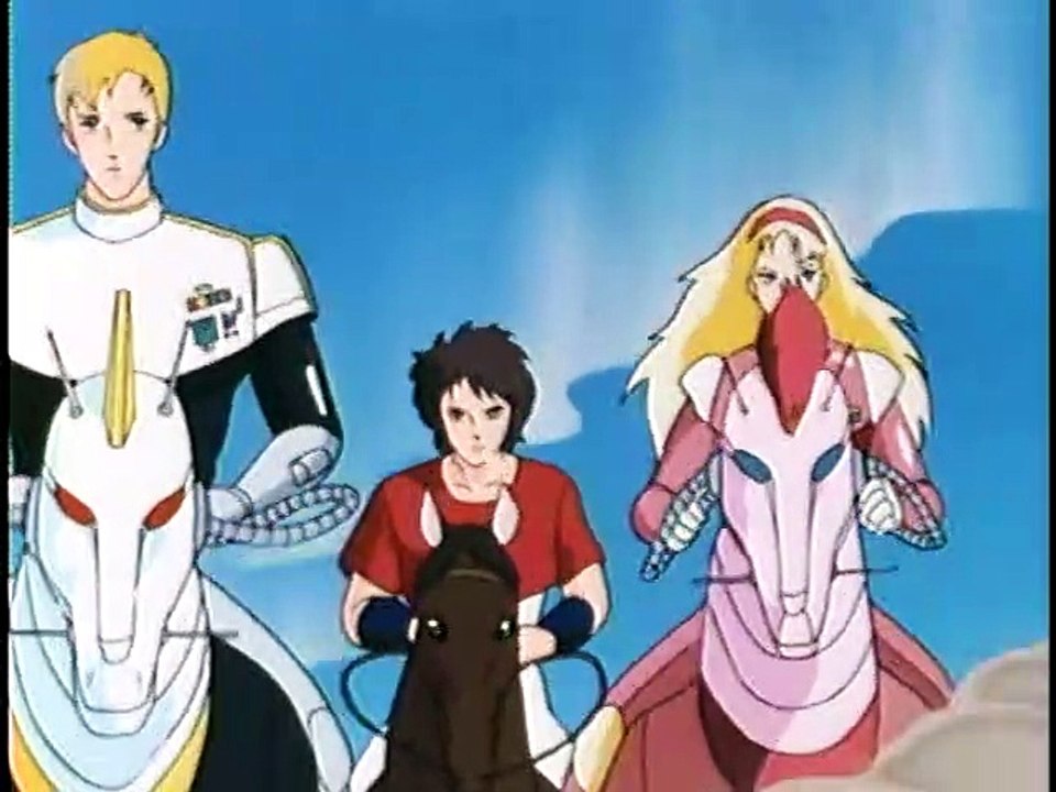 Saber Rider and the Star Sheriffs - 01x03 - Jesse’s Revenge